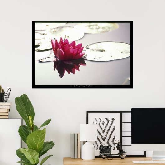 lotus poster (Thuiskantoor)