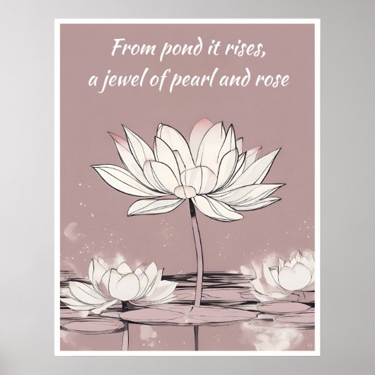Lotus Print (Voorkant)