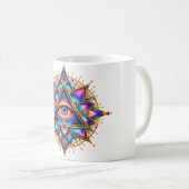 Lotus Prism Embleem Koffiemok (Voorkant rechts)