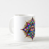 Lotus Prism Embleem Koffiemok (Voorkant links)