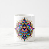 Lotus Prism Embleem Koffiemok (Center)