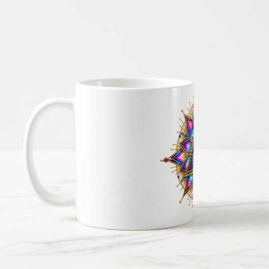 Lotus Prism Embleem Koffiemok (Links)