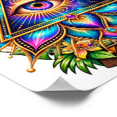 Lotus Prism Embleem Poster (Hoek)