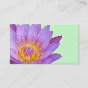 Lotus Profiel/Visitekaartje Visitekaartje