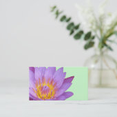 Lotus Profiel/Visitekaartje Visitekaartje (Staand voorkant)