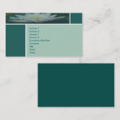 Lotus Profile Card Visitekaartje (Voorkant / Achterkant)