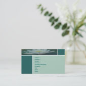 Lotus Profile Card Visitekaartje (Staand voorkant)