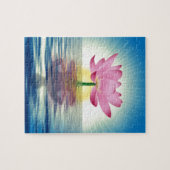 Lotus Reflection Legpuzzel (Horizontaal)