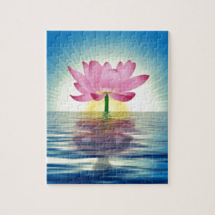 Lotus Reflection Legpuzzel