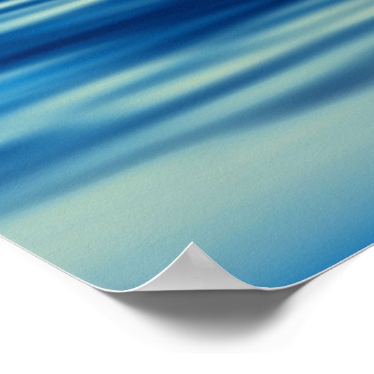 Lotus Reflection Poster (Hoek)