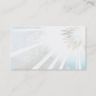 Lotus Reiki Healer Goddess Yoga Visitekaartjes
