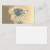 Lotus, Reiki, Spiritueel, pasteelVisitekaartjes Visitekaartje (Voorkant / Achterkant)