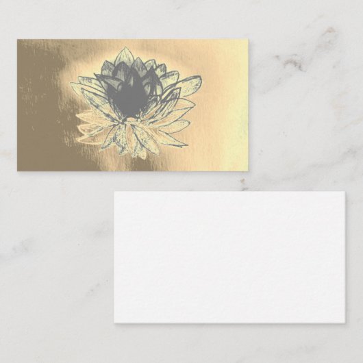 Lotus, Reiki, Spiritueel, pasteelVisitekaartjes Visitekaartje (Voorkant / Achterkant)