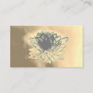 Lotus, Reiki, Spiritueel, pasteelVisitekaartjes Visitekaartje