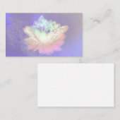 Lotus, Reiki, Spiritueel, pasteelVisitekaartjes Visitekaartje (Voorkant / Achterkant)