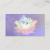 Lotus, Reiki, Spiritueel, pasteelVisitekaartjes Visitekaartje (Voorkant)