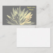 Lotus, Reiki, Spiritueel, Waterverf Visitekaartjes (Voorkant / Achterkant)