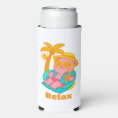 Lotus Relax Bottle Cooler (Seltzer Voorkant)