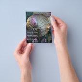 Lotus Reverie | Lotus Bloem Ontwerp Flyer (Hand)