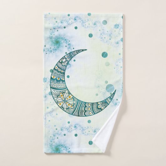 Lotus Rising Bad Handdoek (Handdoek)