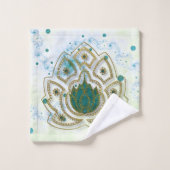 Lotus Rising Bad Handdoek (Wasdoekje)