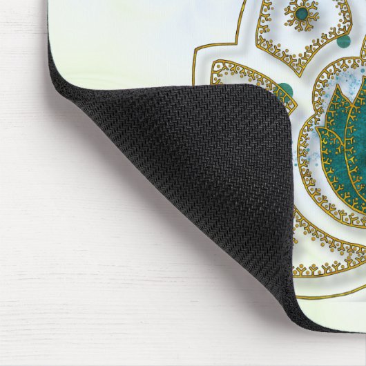 Lotus Rising Muismat (Hoek)