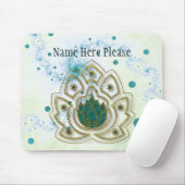 Lotus Rising Muismat (Met muis)