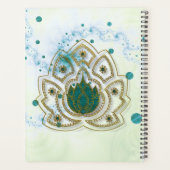 Lotus Rising Planner (Achterkant)