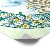 Lotus Rising Poster (Hoek)