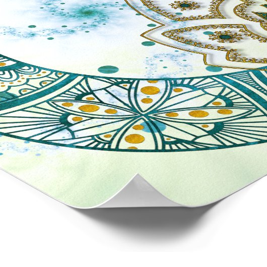 Lotus Rising Poster (Hoek)