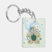 Lotus Rising Sleutelhanger (Voorkant Links)