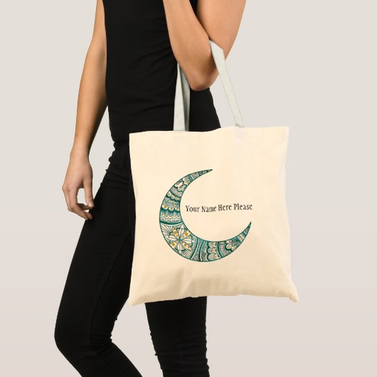 Lotus Rising Tote Bag (Voorkant (product))