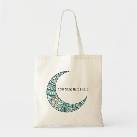Lotus Rising Tote Bag (Voorkant)