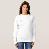 Lotus River Wellness Merk Logo Crew Neck Trui (Voorkant volledig)