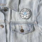 Lotus Ronde Button 5,7 Cm (In situ)