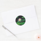 Lotus Ronde Sticker (Envelop)