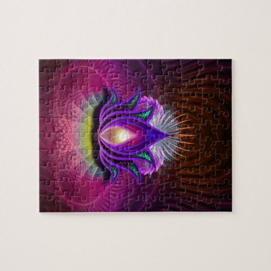 Lotus Royale Legpuzzel (Horizontaal)