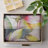 LOTUS roze bloemendecoupage papier (Geschenk)