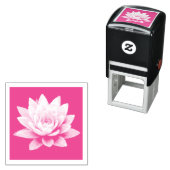 LOTUS RUBBER STAMP ZELFINKTENDE STEMPEL (In situ)