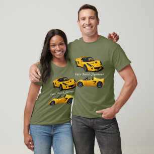 Lotus S2 Elise, Britse Sportscar T-shirt