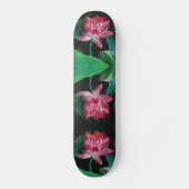 Lotus Schilderij Skateboard (Voorkant)