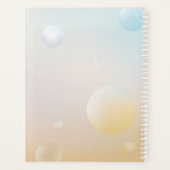 Lotus Serenity Hardcover Agenda (Achterkant)