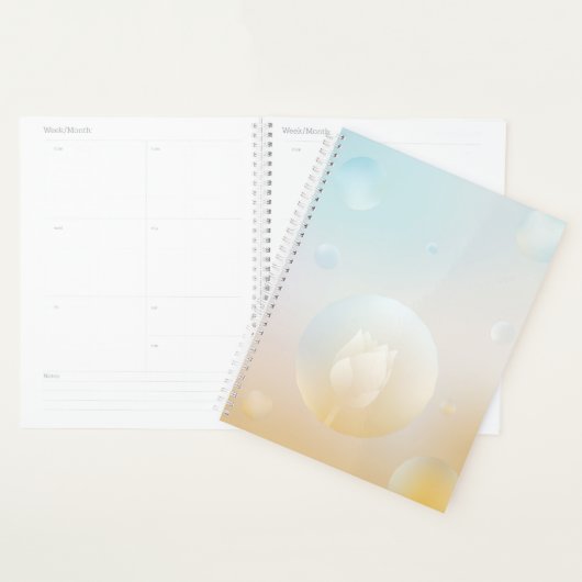 Lotus Serenity Hardcover Agenda (Display)