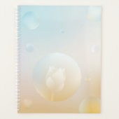 Lotus Serenity Hardcover Agenda (Voorkant)