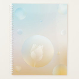 Lotus Serenity Hardcover Agenda