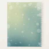 Lotus Serenity Hardcover Dagplanner Planner (Achterkant)