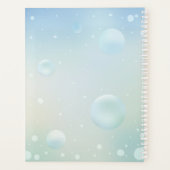 Lotus Serenity Hardcover Dagplanner Planner (Achterkant)