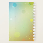 Lotus Serenity Hardcover Kleine Dagelijkse Planner (Achterkant)