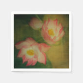 lotus servet (Voorkant)