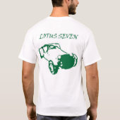 Lotus Seven T shirt (Achterkant)